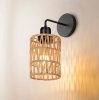 WALL LAMP TOOLIGHT APP1623-1W BOHO BEIGE BLACK
