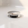 Automatic bathtub siphon Rea Chrome