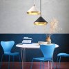 Pendant Lamp TOOLIGHT APP1004-1CP White Round 1-light point E27 20x15x15-100cm