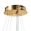 CEILING LAMP CHANDELIER TOOLIGHT LED G041-3CP BRUSH GOLD