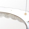 CEILING LAMP CHANDELIER TOOLIGHT LED MS018-CP ROSE GOLD