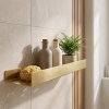 Bathroom Shelf Sf04 60Cm Brushed Gold