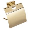 Toilet paper holder REA Gold OSTE 05