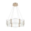CEILING LAMP CHANDELIER REA G151-CP GOLD 60CM