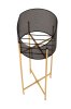 Flowerbed Gold-Black TSHP20208
