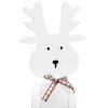 Wooden Christmas Reindeer 35cm 301036