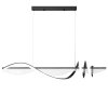 LED PENDANT LAMP TOOLIGHT LHJ041-CP 6,5 BLACK