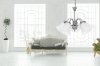 Pendant Lamp TOOLIGHT APP960-5CP Vintage Chrome 5-light points E27 54x36cm