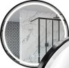 MIRROR REA MMJ BLACK 100CM LED