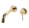Wall Mounted Basin Faucet REA Owen Gold + BOX
