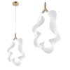 CEILING LAMP CHANDELIER TOOLIGHT LED G013-1CP WHITE GOLD