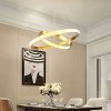 CEILING LAMP CHANDELIER TOOLIGHT APP1772-CP BRUSH GOLD