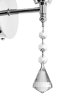Wall Light Toolight APP716-1W E27 chrome