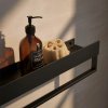 Bathroom Shelf Sf01 60Cm Black Matt