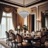 CEILING LAMP CHANDELIER TOOLIGHT G053-CP GOLD 80CM