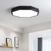 Ceiling Lamp Chandelier TOOLIGHT APP863-C Diamond Black Round 5-light points E27 50x8Cm