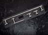 Set Of Bathroom Hangers Rea Ari Brush Nickel