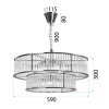 LAMP APP1563-8CP-2 CHROM