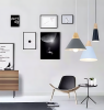Pendant Lamp TOOLIGHT APP058-1CP SCANDI B White/ 14,5x26 cm E27