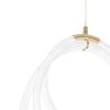 CEILING LAMP CHANDELIER TOOLIGHT LED G016-CP GOLD