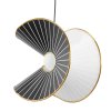 CEILING LAMP CHANDELIER TOOLIGHT APP1500-1CP BLACK GOLD