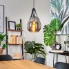CEILING LAMP CHANDELIER TOOLIGHT APP1774-1CP BLACK