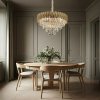 CEILING LAMP CHANDELIER TOOLIGHT G060-CP 60CM GOLD