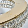 CEILING LAMP CHANDELIER TOOLIGHT LED APP1569-CP 80CM GOLD