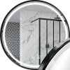 Bathroom LED Mirror REA MMJ 60cm Black