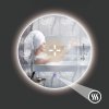 Mirror LED 80cm ROUND BLUETOOTH