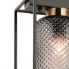 Chandelier Toolight APP1264-1C Metal / Glass E27