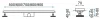 Linear drainage REA Greek Pro Mirror Gold 70