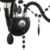 WALL LIGHT TOOLIGHT EBT018-2W BLACK