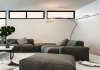 Bathroom Wall LED Light TOOLIGHT APP365-1W Chrome 7W 55cm