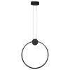 Pendant LED Lamp TOOLIGHT APP1395-CP Black 40cm