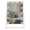 Mirror Rea Style 30X40 Led White
