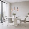 CEILING LAMP CHANDELIER TOOLIGHT APP1699-1CP B BROWN