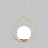CEILING LAMP CHANDELIER TOOLIGHT G109-1W GOLD WHITE