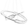 CEILING LAMP CHANDELIER TOOLIGHT LED APP1525-CP60/80 CHROME