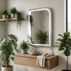 Mirror Rea Zone 70X50 Led Brush Nickel