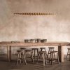 CEILING LAMP CHANDELIER TOOLIGHT APP1501-1CP BEIGE
