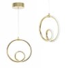 PENDANT CEILING LAMP TOOLIGHT LHJ094-1CP GOLD