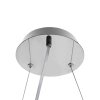 CEILING LAMP CHANDELIER TOOLIGHT APP1763-8CP 50CM CHROME GOLD