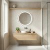 Mirror Rea Soft 60 Led Transparent