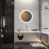 MIRROR REA LED 107 60X60CM TRANSPARENT