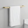 BATHROOM HOOK SET REA MATI BRUSH GOLD 4 PIECES