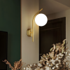 WALL LAMP TOOLIGHT G104-1W GOLD WHITE