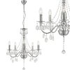 PENDANT CEILING LAMP TOOLIGHT EBT014-5CP CHROME