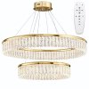CEILING LAMP CHANDELIER TOOLIGHT APP1750-CP GOLD LED