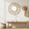 Boho Wall Mirror REA 322050 65cm